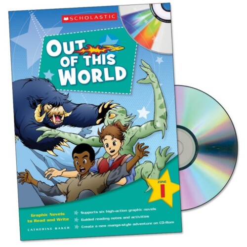 Zone 1 Teacher Resource Book (Out of this World)