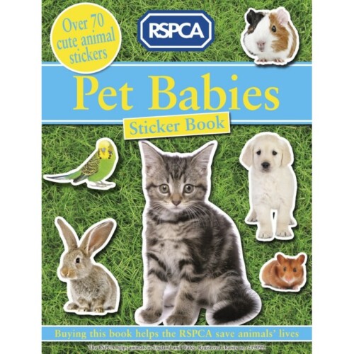 Pet Babies Sticker Book