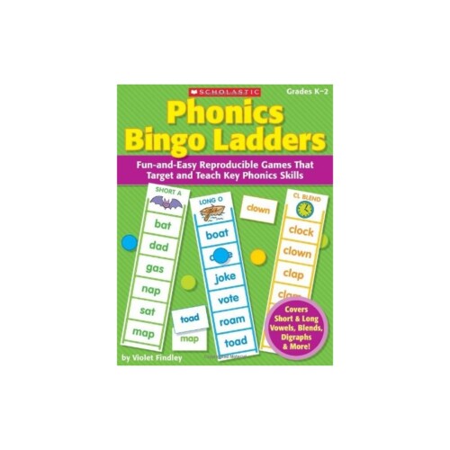 Phonics Bingo Ladders