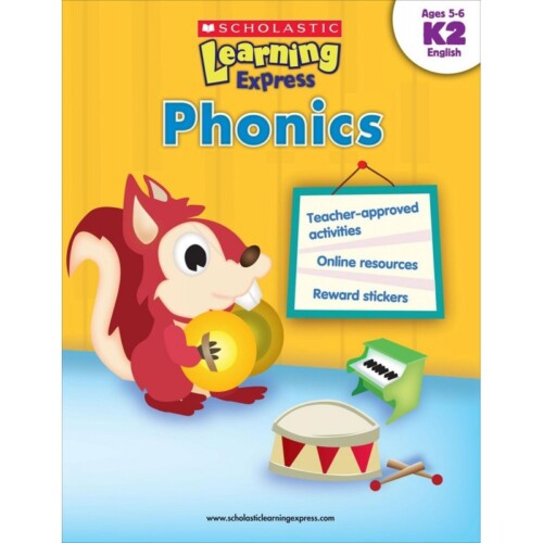 Learning Express: Phonics K2