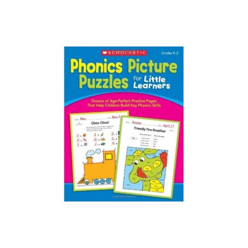 Phonics Picture Puzzles for Little Learners