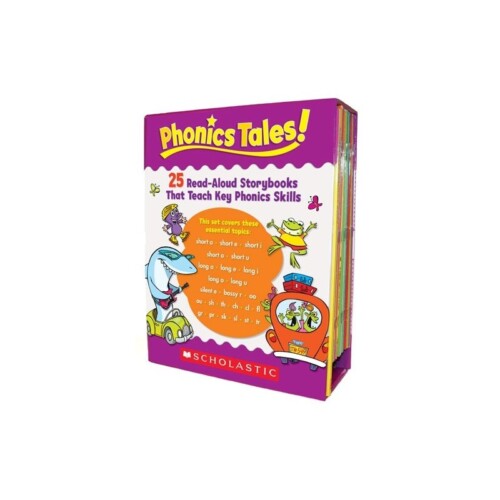 Phonics Tales!: 25 Read-Aloud Storybooks That Teach Key Phonics Skills