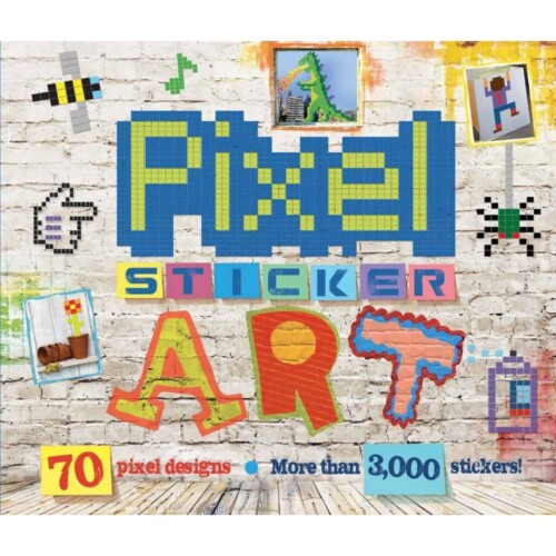 Pixel Sticker Art