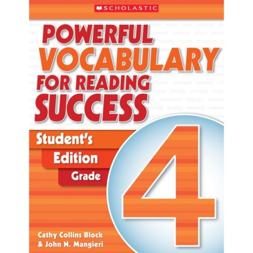 Powerful Vocabulary for Reading Success: Student Workbook, Grade 4