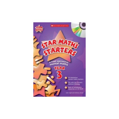 Star Maths Starters: Year 3 (Star Maths Tools)