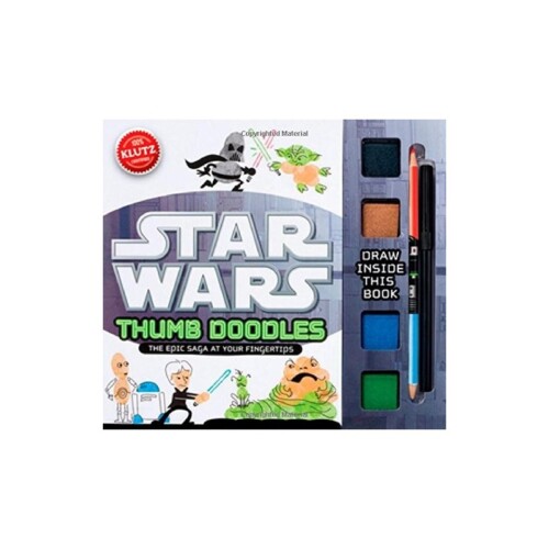 Klutz Star Wars Thumb Doodles Book Kit