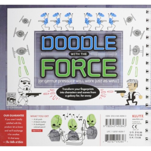 Klutz Star Wars Thumb Doodles Book Kit