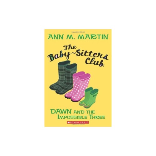 The Baby-Sitters Club 5: Dawn and the Impossible Three