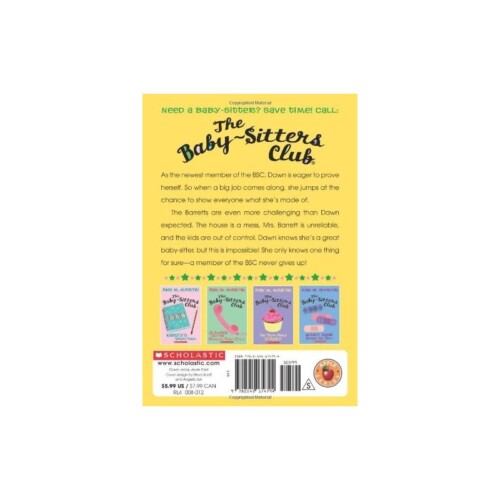 The Baby-Sitters Club 5: Dawn and the Impossible Three