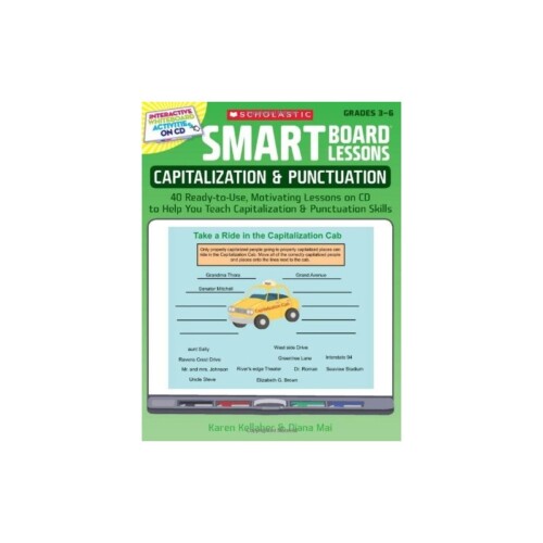 SMART Board® Lessons: Capitalization & Punctuation