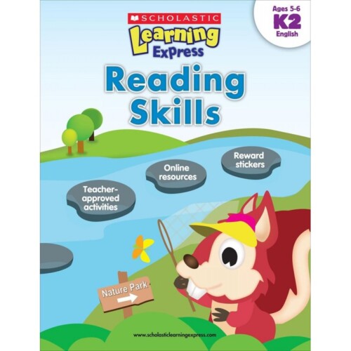 Scholastic Learning Express: Reading Skills K2
