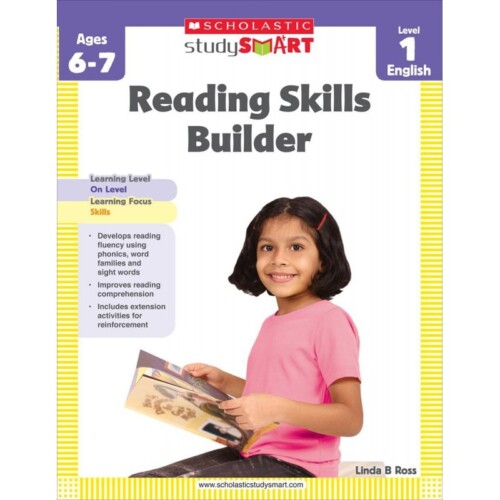 Scholastic Study Smart: Reading Skills Builder: Level 1