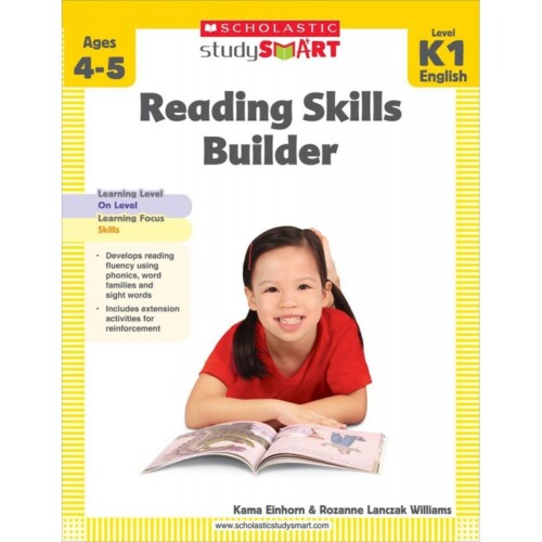 Scholastic Study Smart: Reading Skills Builder K1