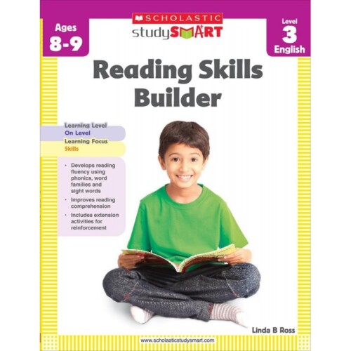 Scholastic Study Smart: Reading Skills Builder: Level 3