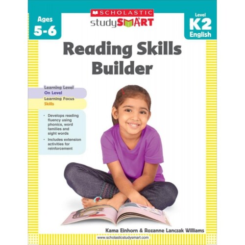 Scholastic Study Smart: Reading Skills Builder K2