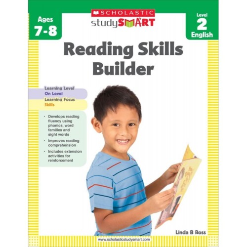 Scholastic Study Smart: Reading Skills Builder: Level 2