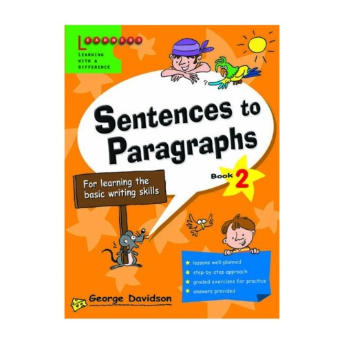 Sentences to paragraphs book 2