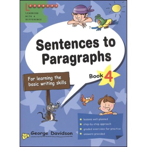 Sentences to Paragraphs 4
