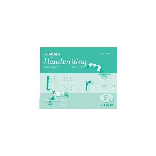 Penpals for Handwriting: Foundation 2/Primary 1 Practice Book 1