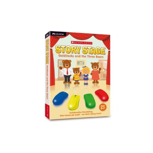 Story Stage: Goldilocks and the Three Bears CDROM