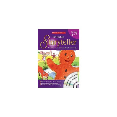 The Storyteller For Ages 4-7: Traditional Tales To Read, Tell And Write