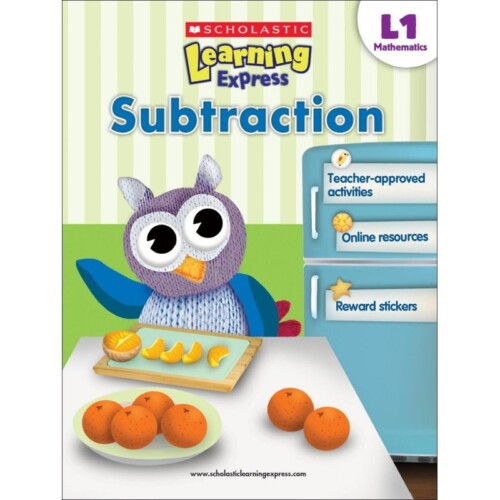 Subtraction L1 : Ages 6-7