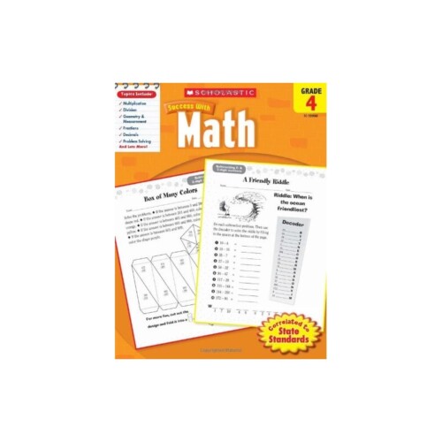 Success with Math, Grade 4