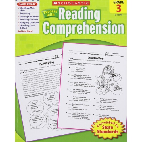 Success with Reading Comprehension, Grade 3