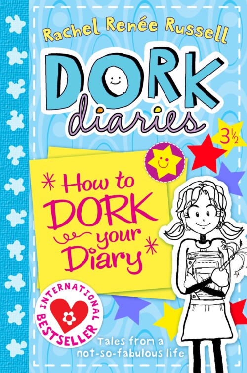 Dork diaries 3 1/2 - How to dork your diary