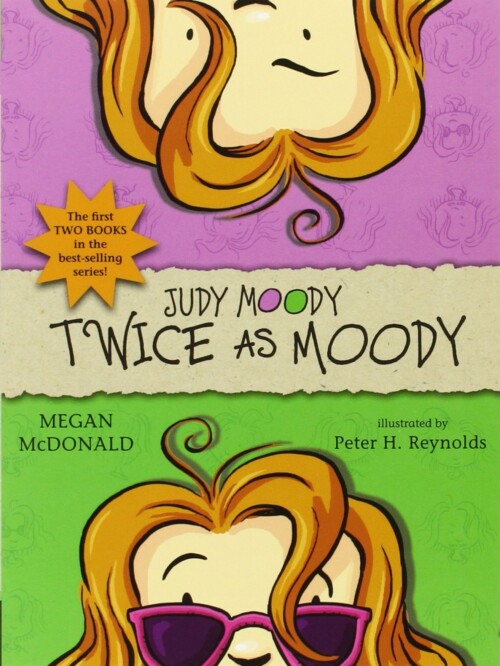 Judy Moody: Twice as Moody: Books 1 & 2