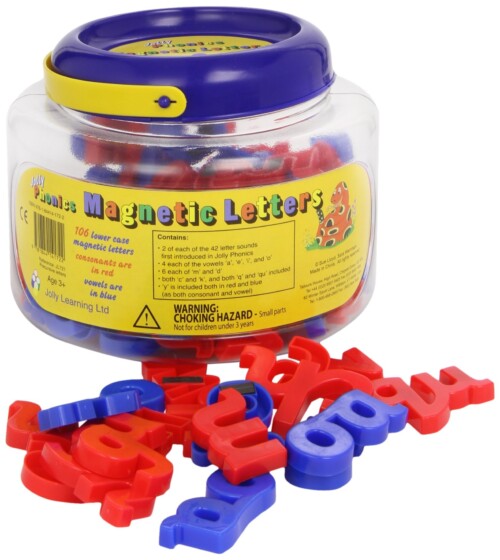 Jolly Phonics Magnetic Letters