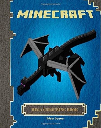Minecraft: Mega Colouring Book