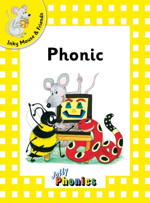 Jolly readers level 2 jolly phonics (Inky mouse & friends)