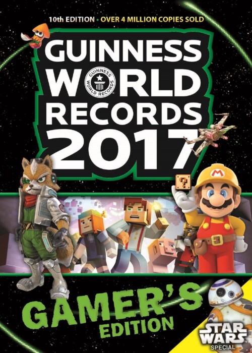 Guinness World Records, Gamer's Edition