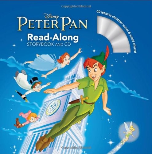 Disney Peter Pan Read-Along Storybook and CD