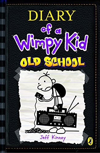 Diary of a Wimpy Kid -Old School (book 10)