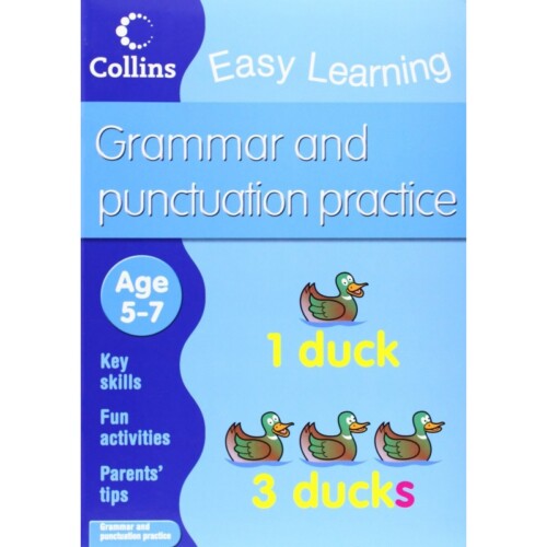 Grammar and Punctuation (Collins Easy Learning Age 5-7)