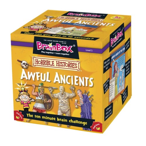 BrainBox - Horrible Histories Awful Ancients