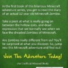 Diary of a Minecraft Zombie Book 1: A Scare of A Dare