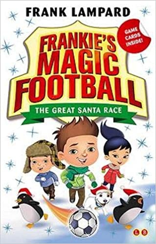 Frankie's Magic Football - The great Santa Race