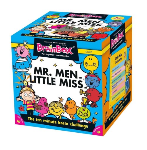Brainbox Mr Men & Little Miss