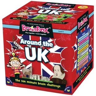 Brainbox around UK