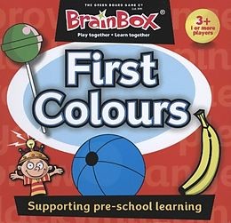 Brainbox First colors