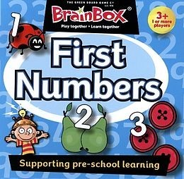 Brainbox my first numbers