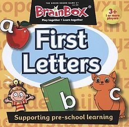 Brainbox My first letters
