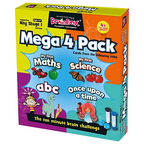 BrainBox Key Stage 1 Mega Pack Game