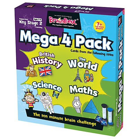 BrainBox Key Stage 2 Mega Pack Game