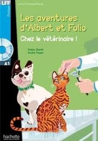 Les adventures d'Albert et Folio - Chez le veterinaire