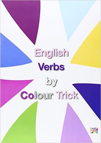 English verbs by colour trick