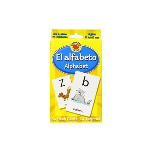 El Alfabeto / Alphabet (Brighter Child Flash Cards)